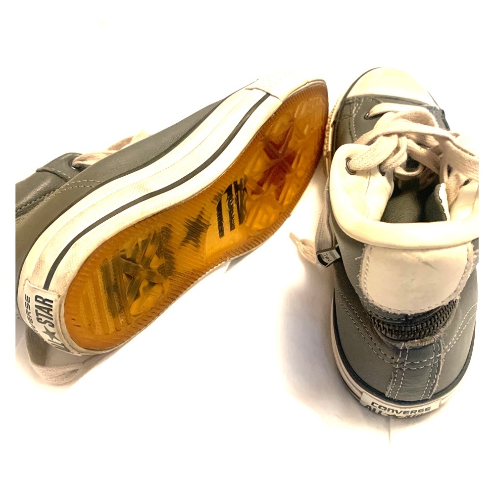 John Varvatos Converse Premium Leather High Top